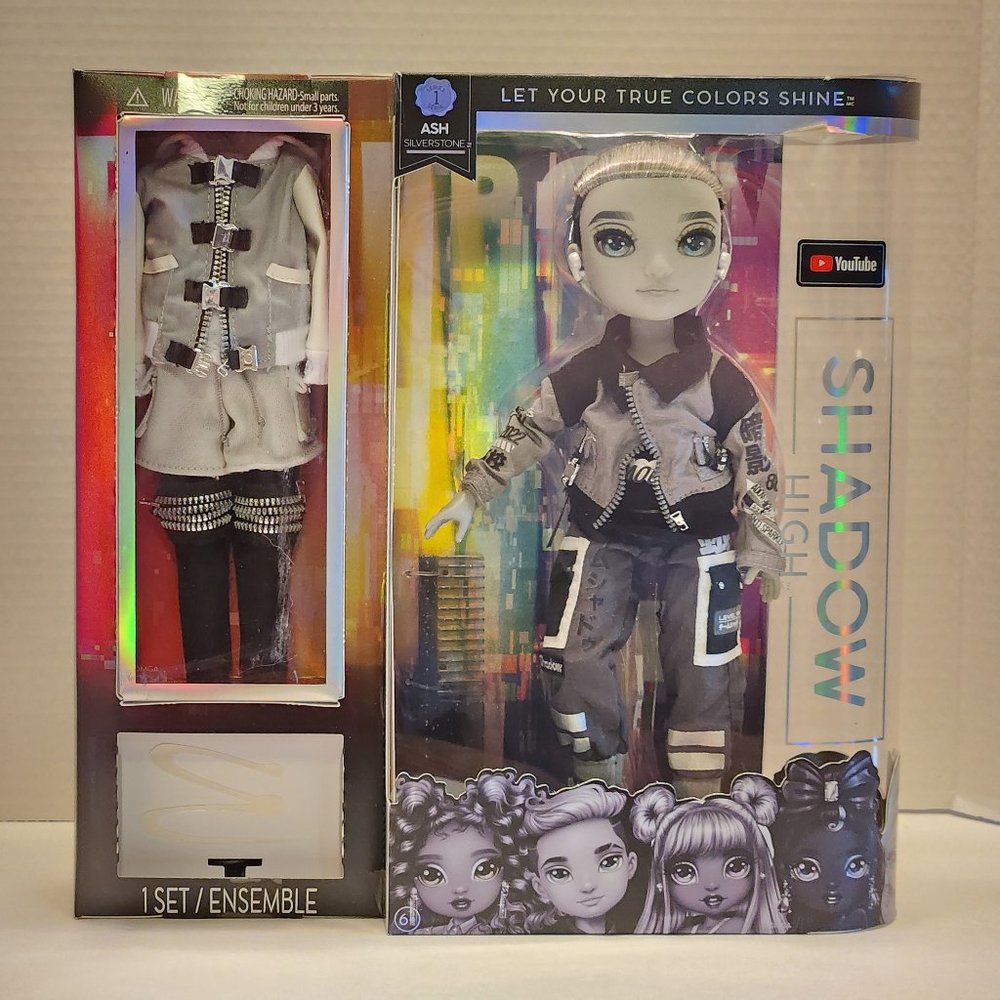 Shadow High Doll - Ash Silverstone (Series) 1 NIB